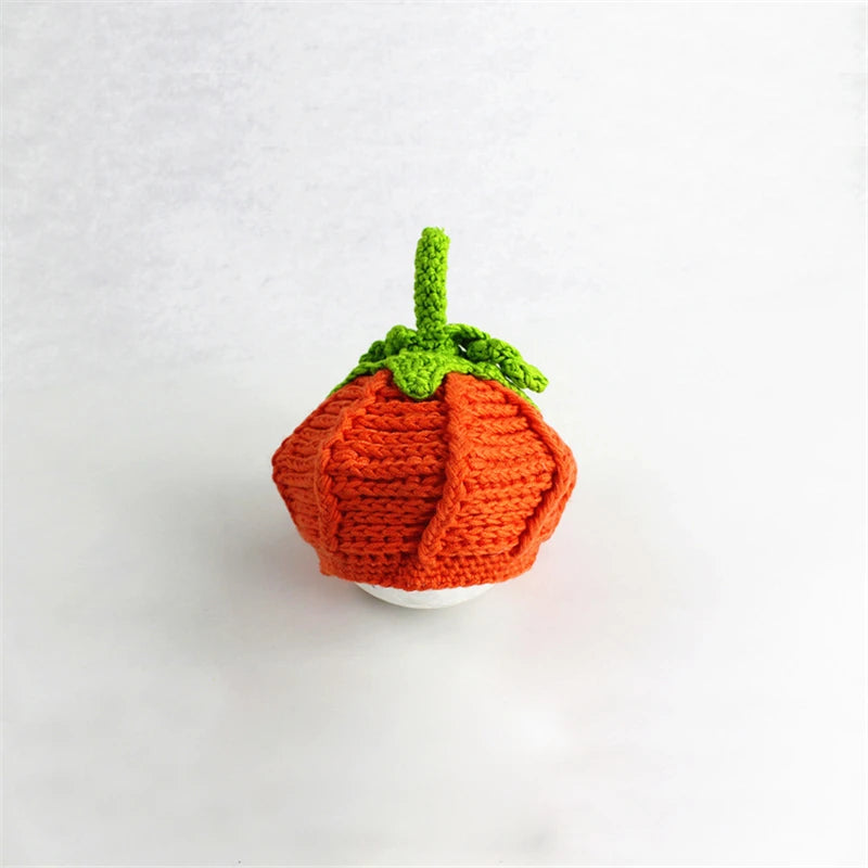 Pumpkin Knit Bonnet