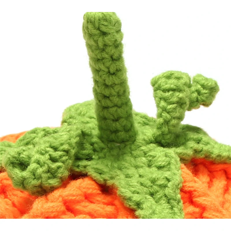 Pumpkin Knit Bonnet