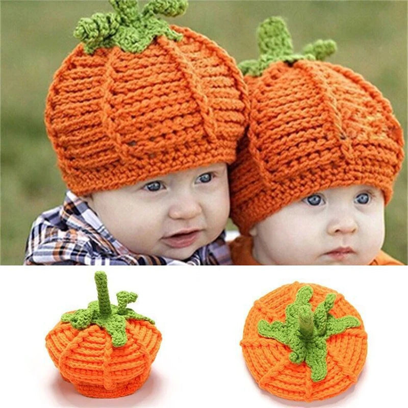 Pumpkin Knit Bonnet
