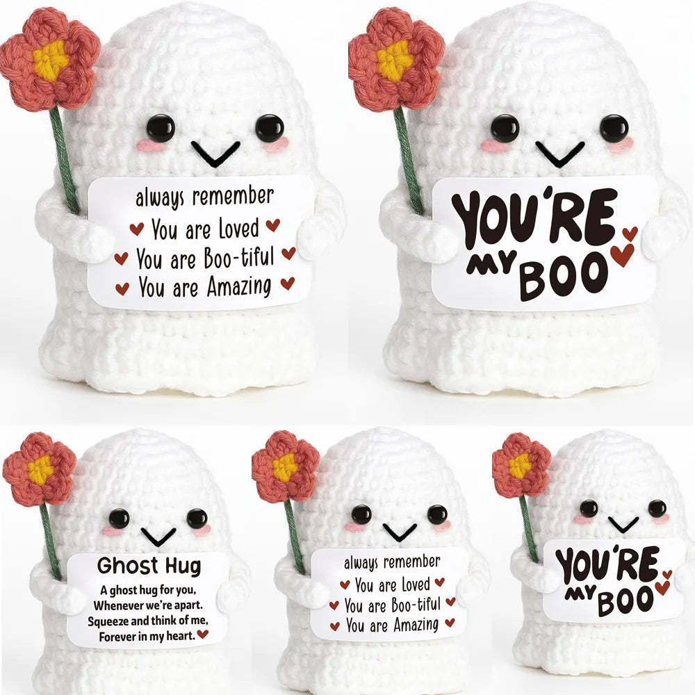Crochet Ghost Keepsake