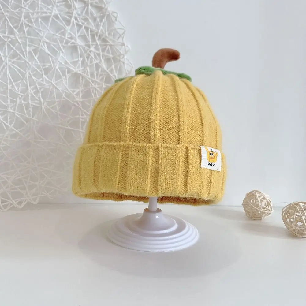 Pumpkin Knit Beanie