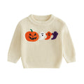 Ribbed Halloween Pullover