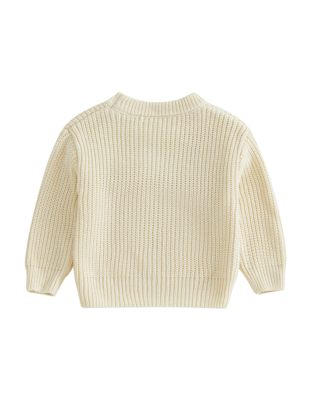 Ribbed Halloween Pullover