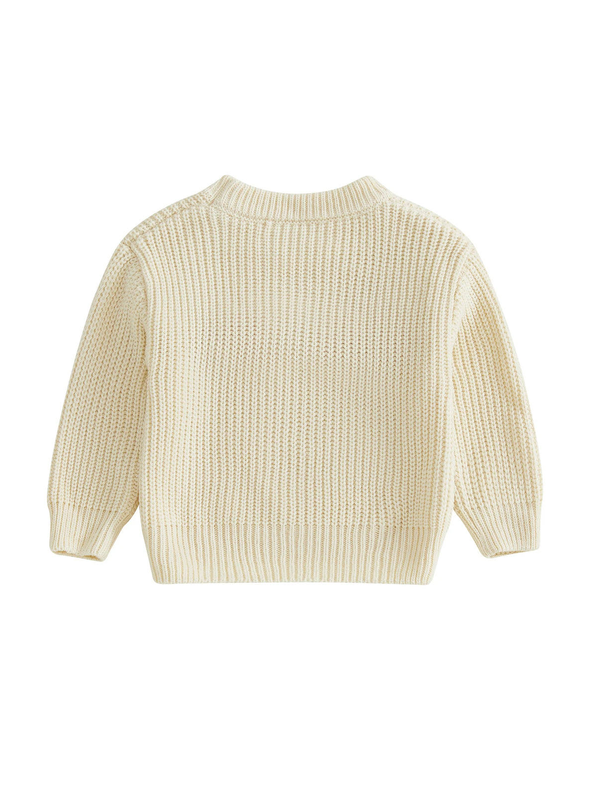 Ribbed Halloween Pullover