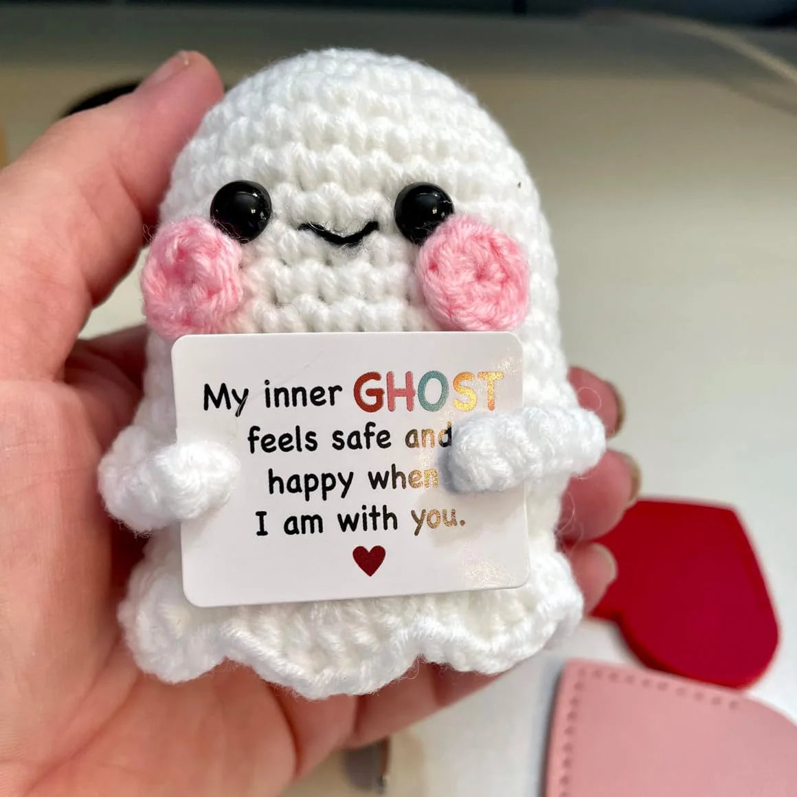 Boo Crew Crochet Ghost