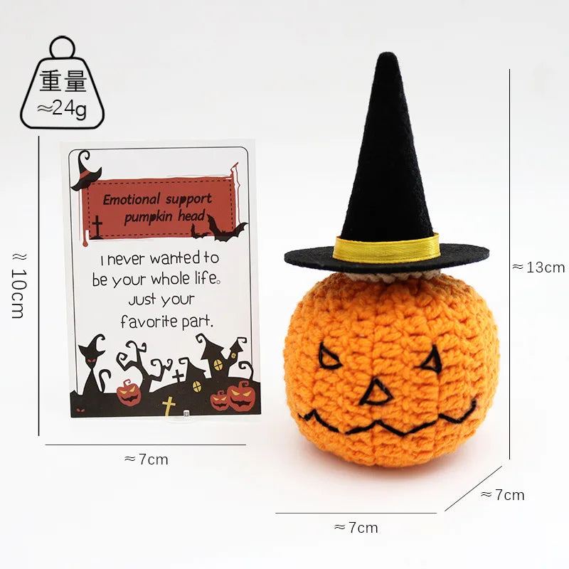 Halloween Crochet Keepsakes