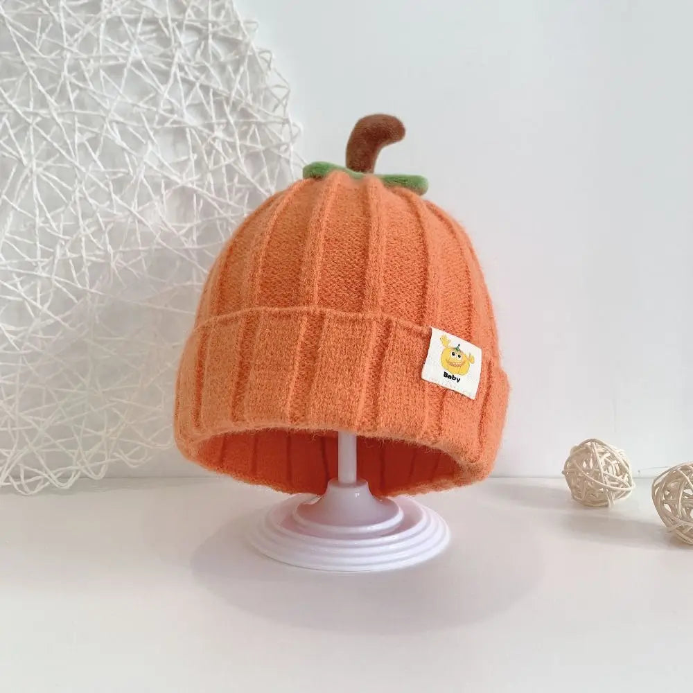 Pumpkin Knit Beanie