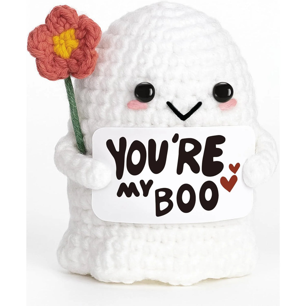 Crochet Ghost Keepsake
