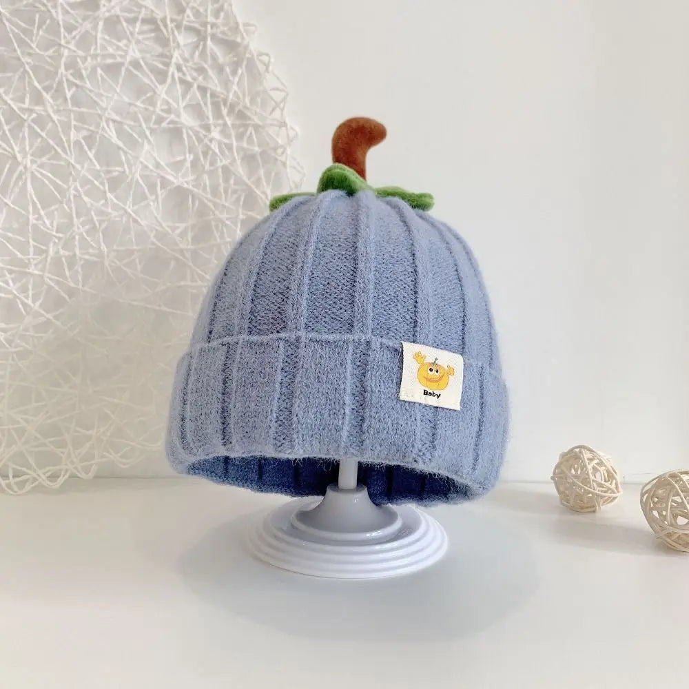 Pumpkin Knit Beanie