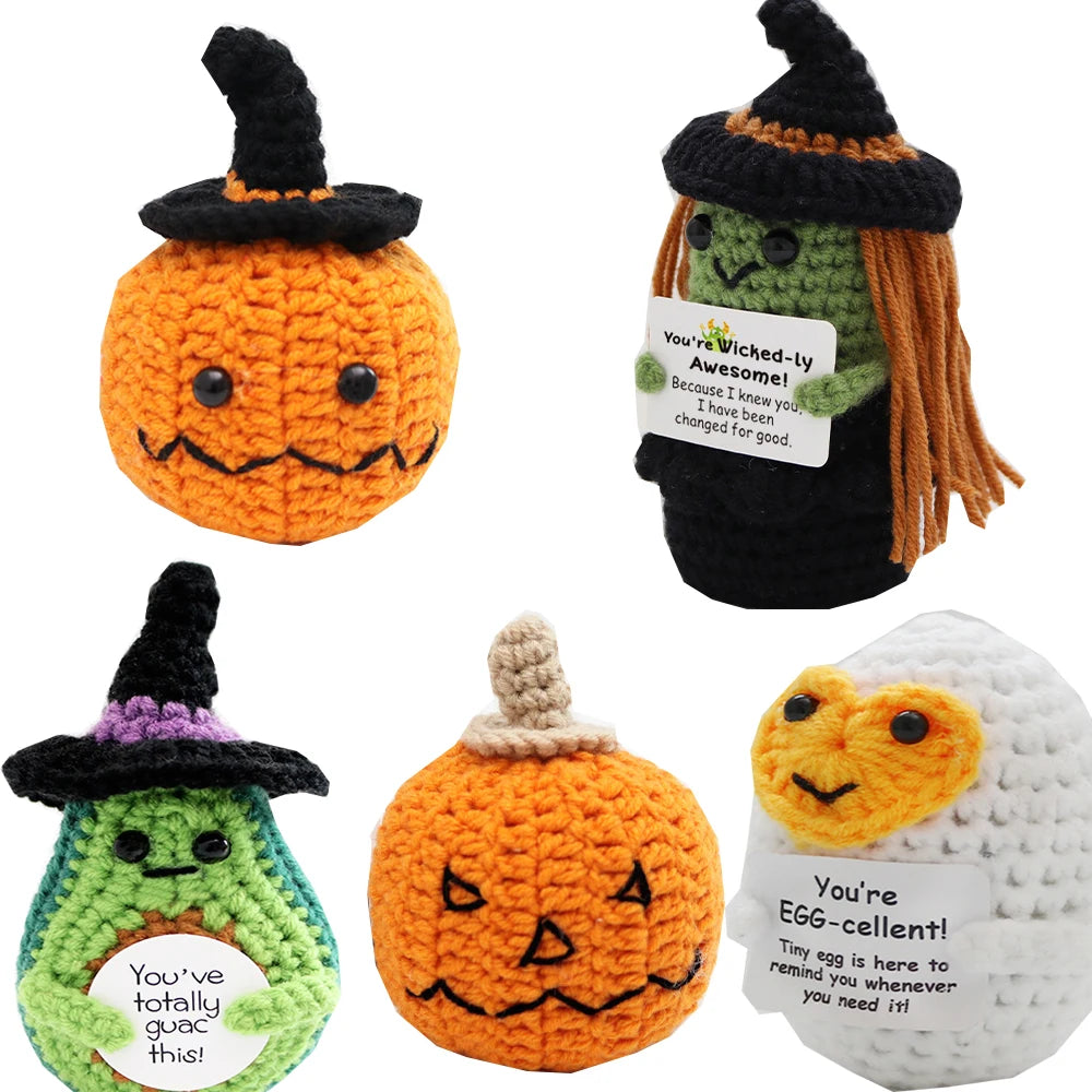 Halloween Crochet Keepsakes