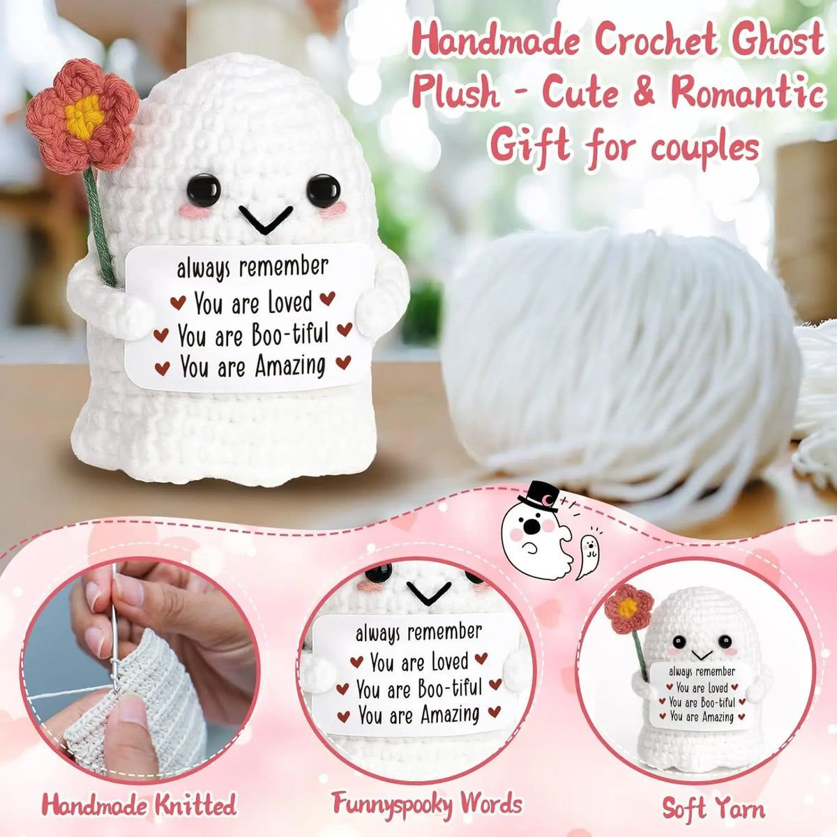 Crochet Ghost Keepsake