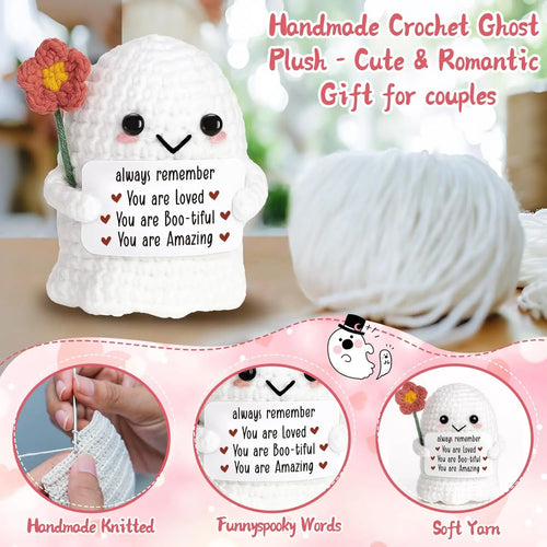 Crochet Ghost Keepsake
