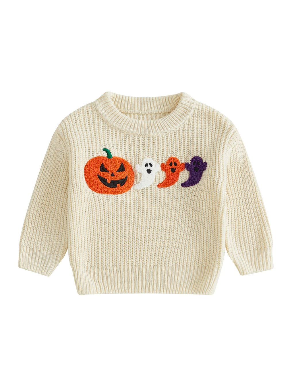 Ribbed Halloween Pullover