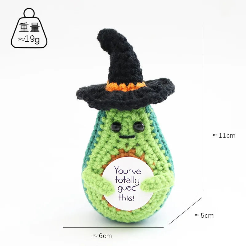 Halloween Crochet Keepsakes