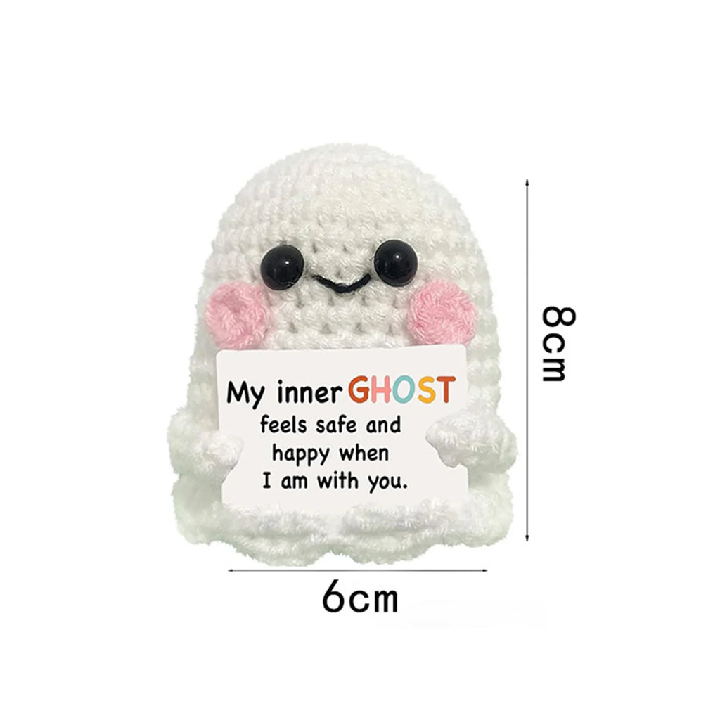 Boo Crew Crochet Ghost