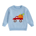 Pumpkin Truck Sweater
