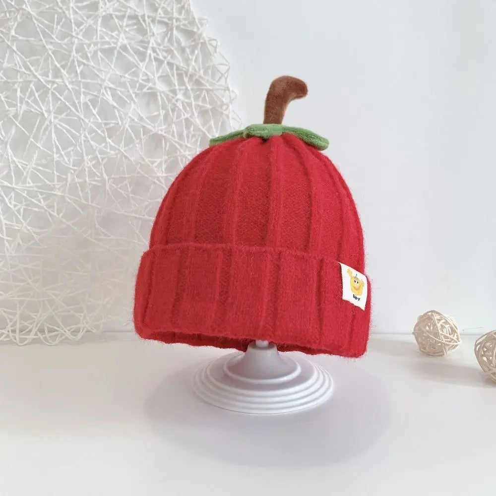 Pumpkin Knit Beanie
