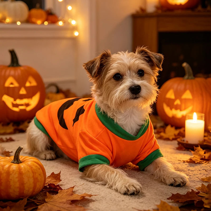 Pumpkin Pet Hoodie