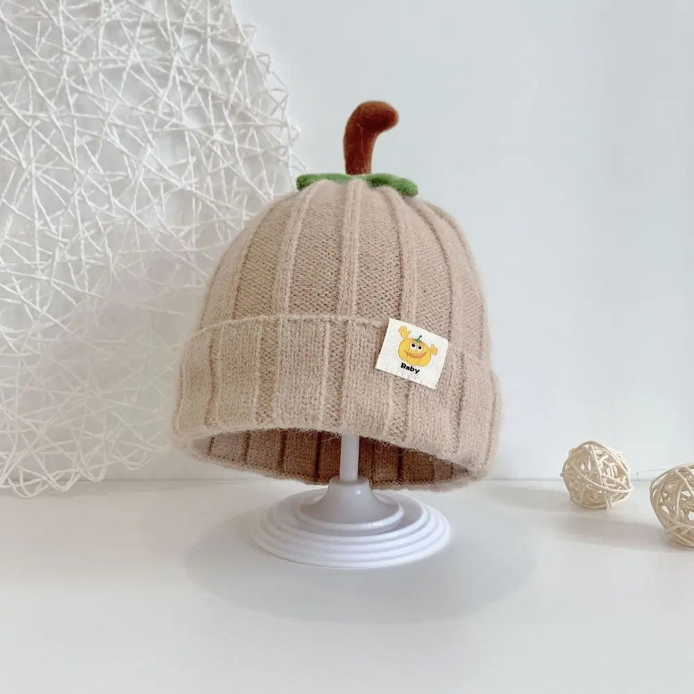 Pumpkin Knit Beanie