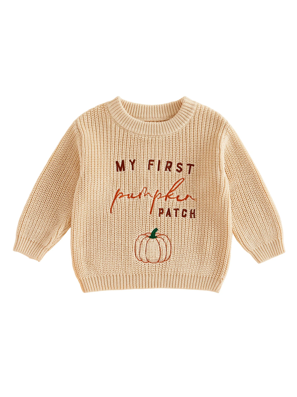 First Halloween Pullover