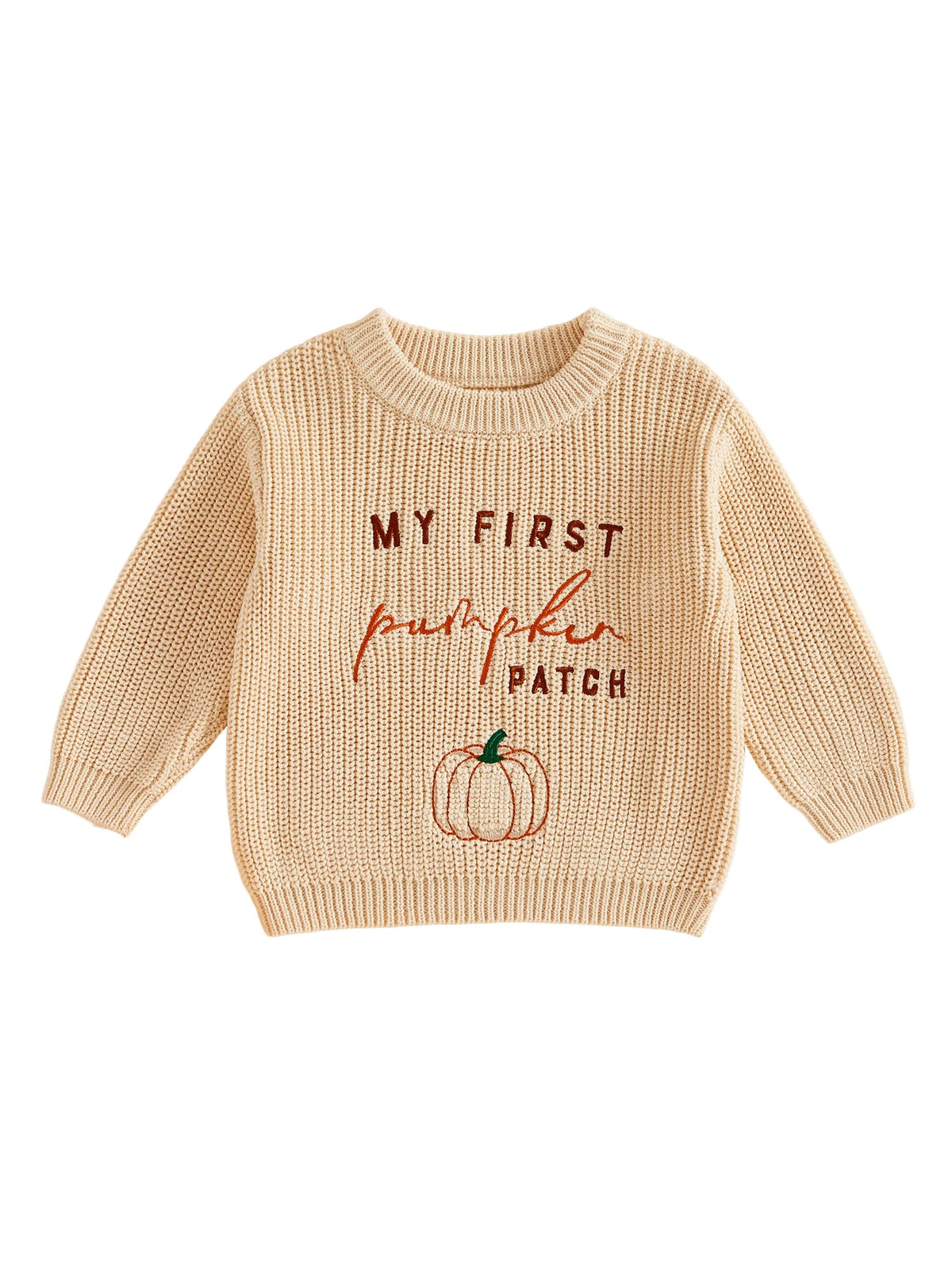 First Halloween Pullover