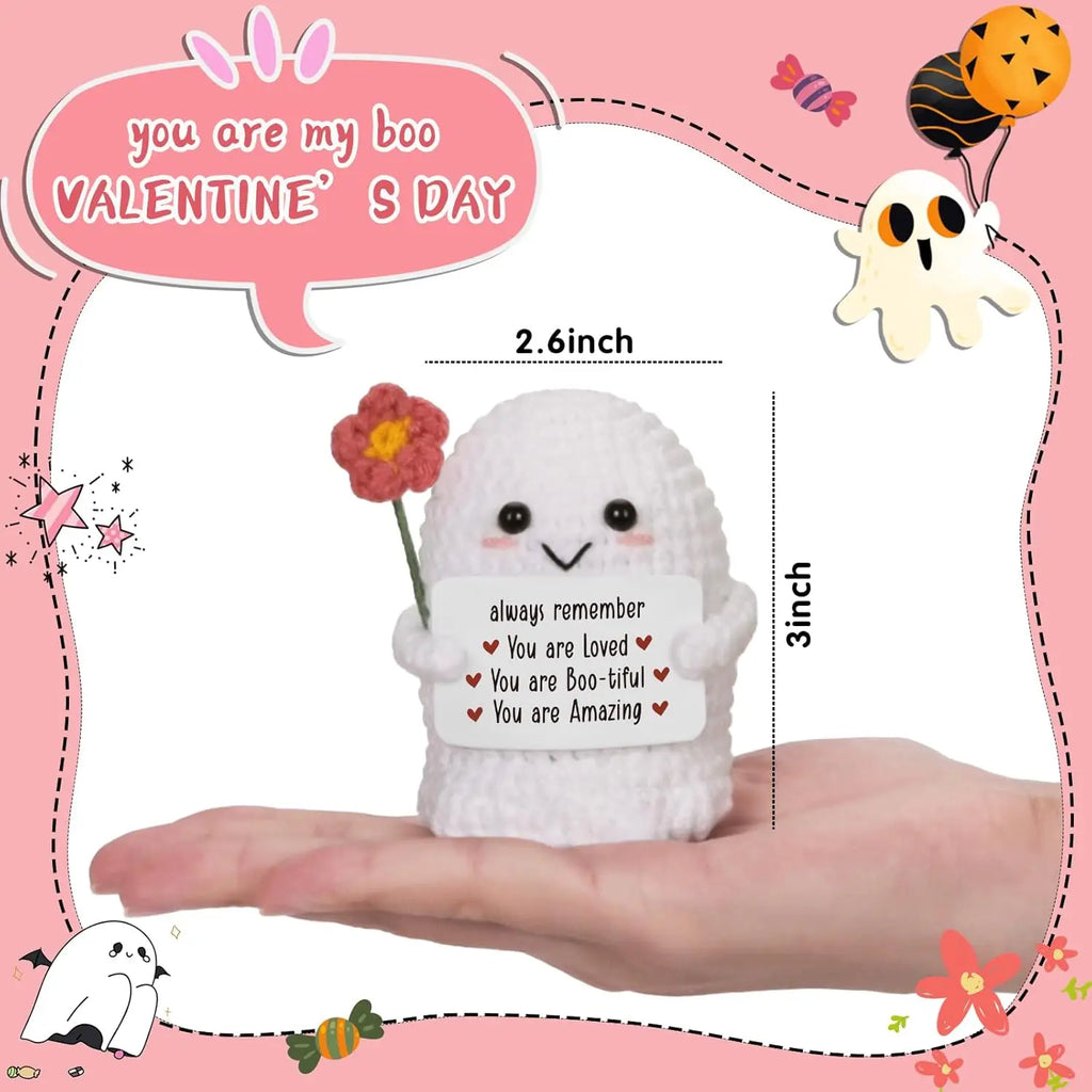Crochet Ghost Keepsake