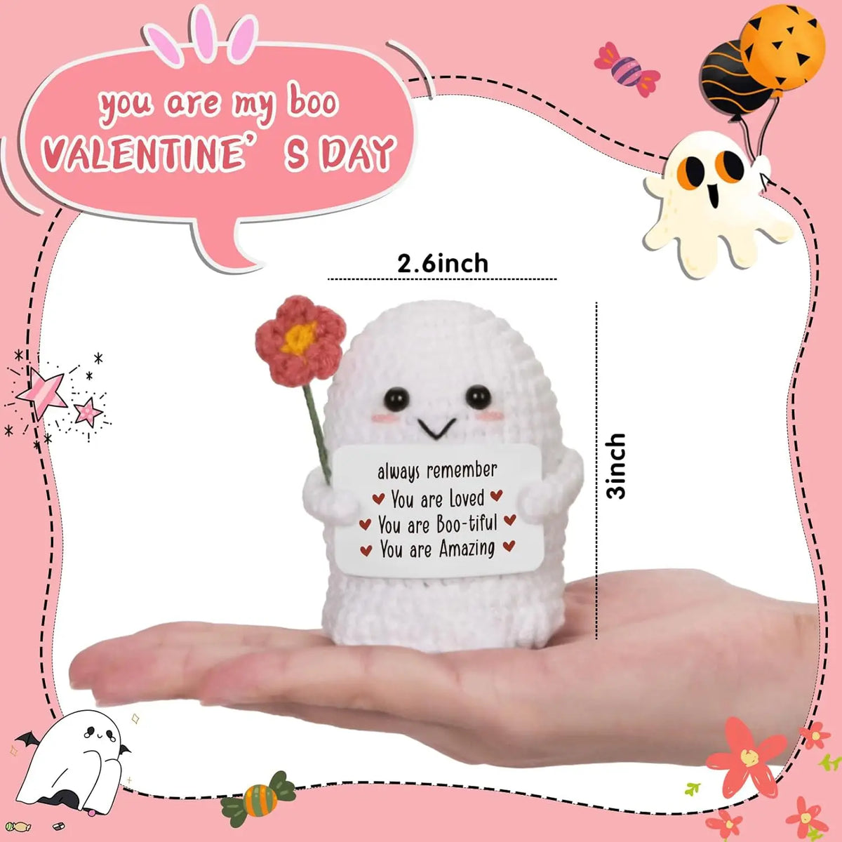 Crochet Ghost Keepsake