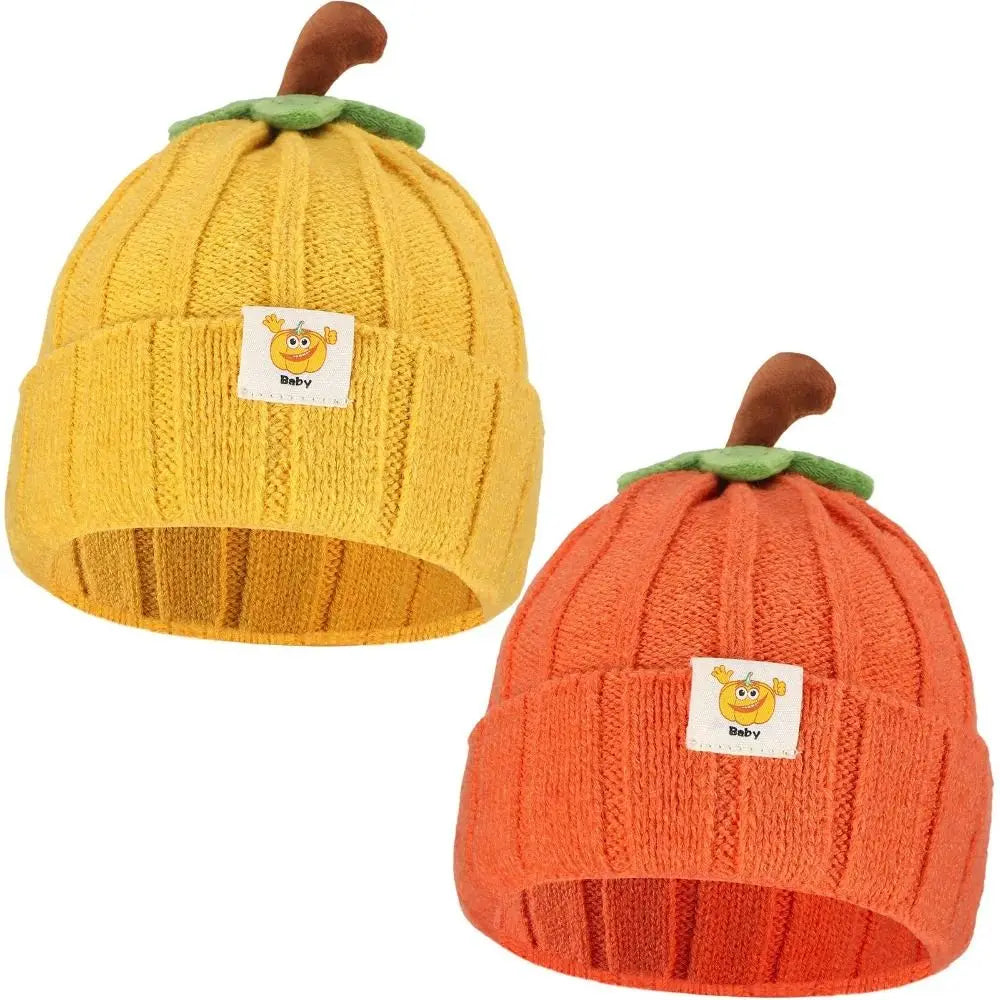 Pumpkin Knit Beanie