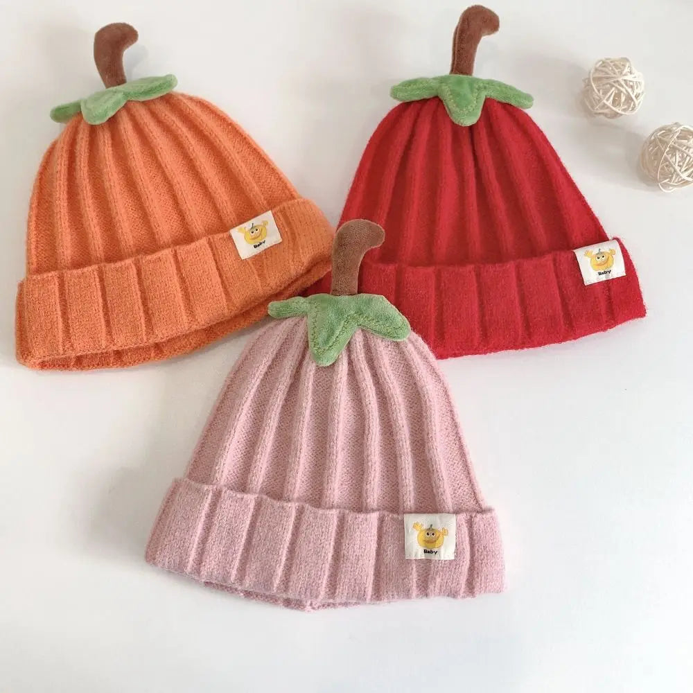 Pumpkin Knit Beanie