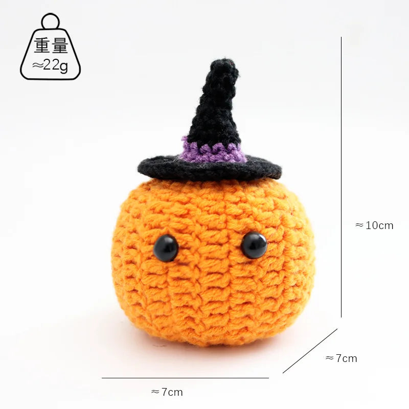 Halloween Crochet Keepsakes