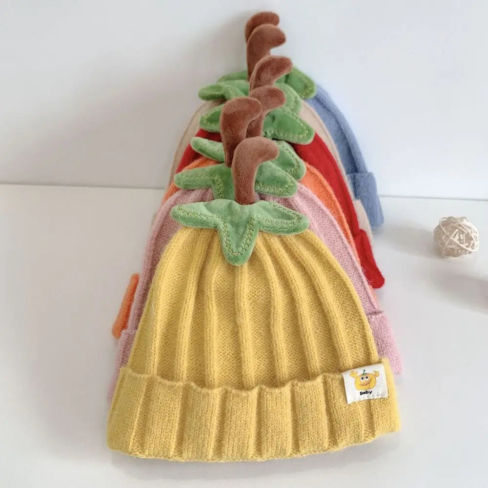 Pumpkin Knit Beanie