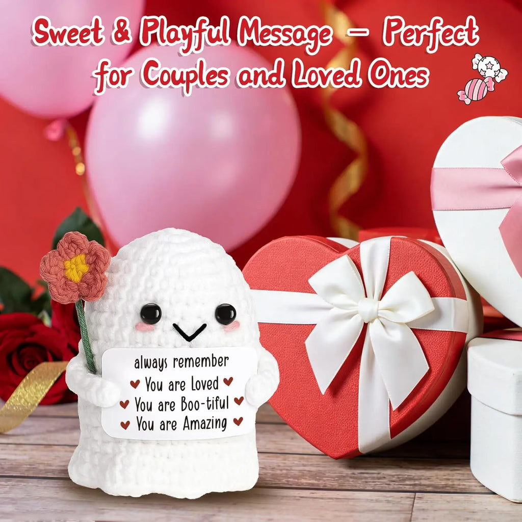 Crochet Ghost Keepsake