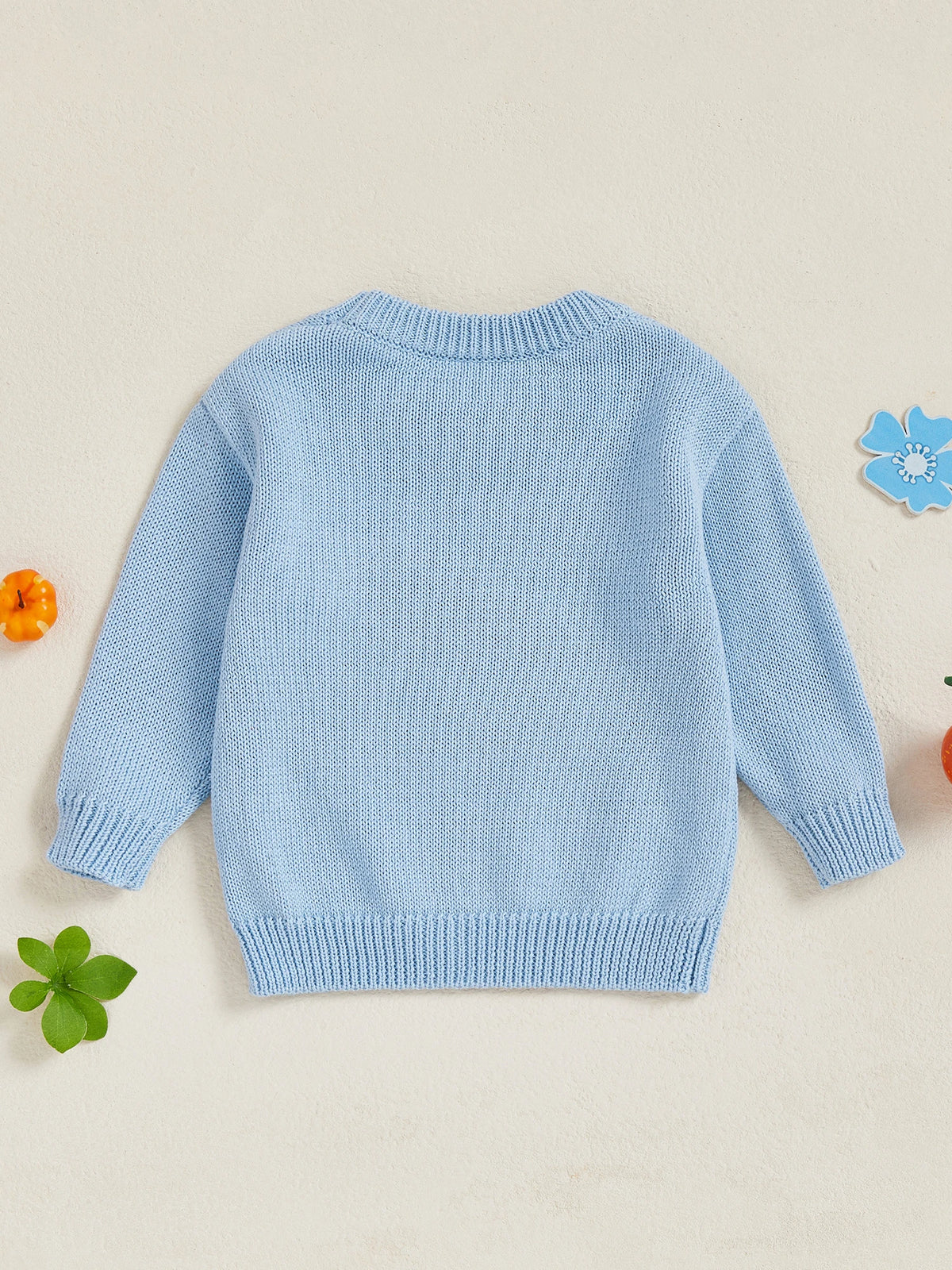 Pumpkin Truck Sweater