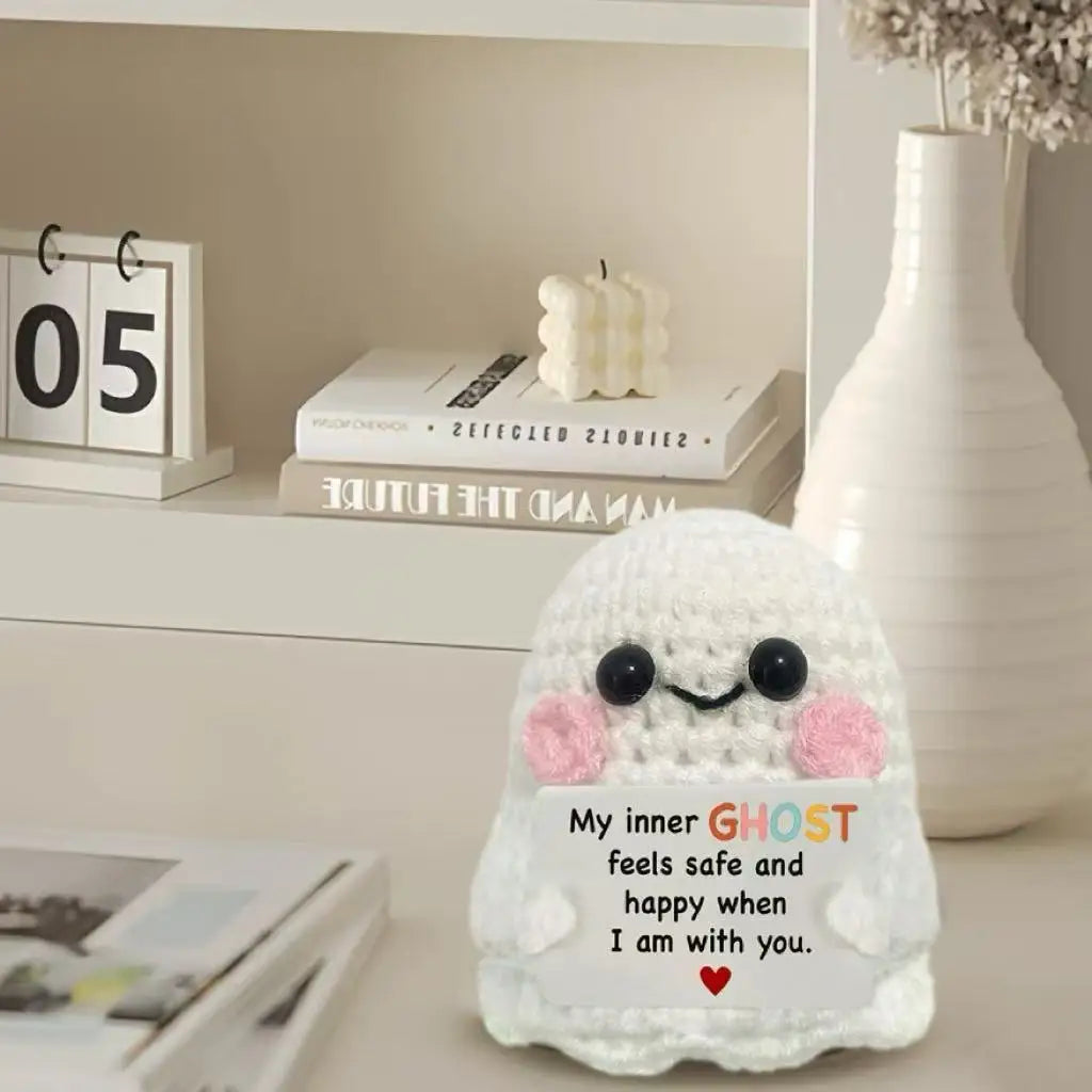 Boo Crew Crochet Ghost
