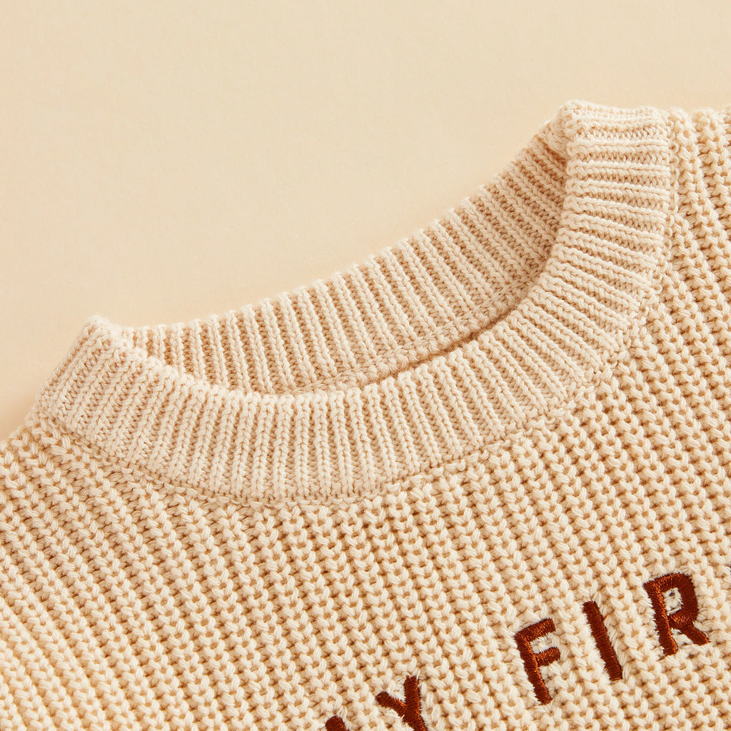 First Halloween Pullover