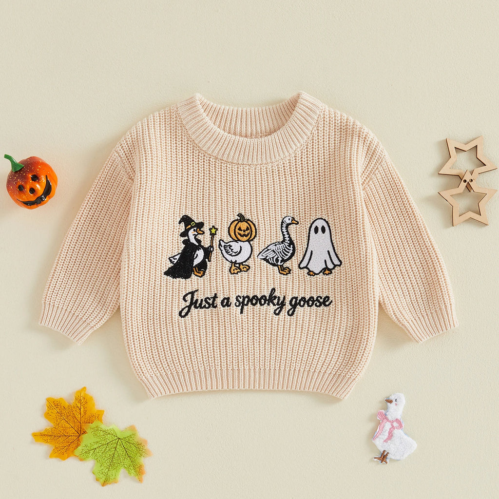 Spooky Goose Crewneck