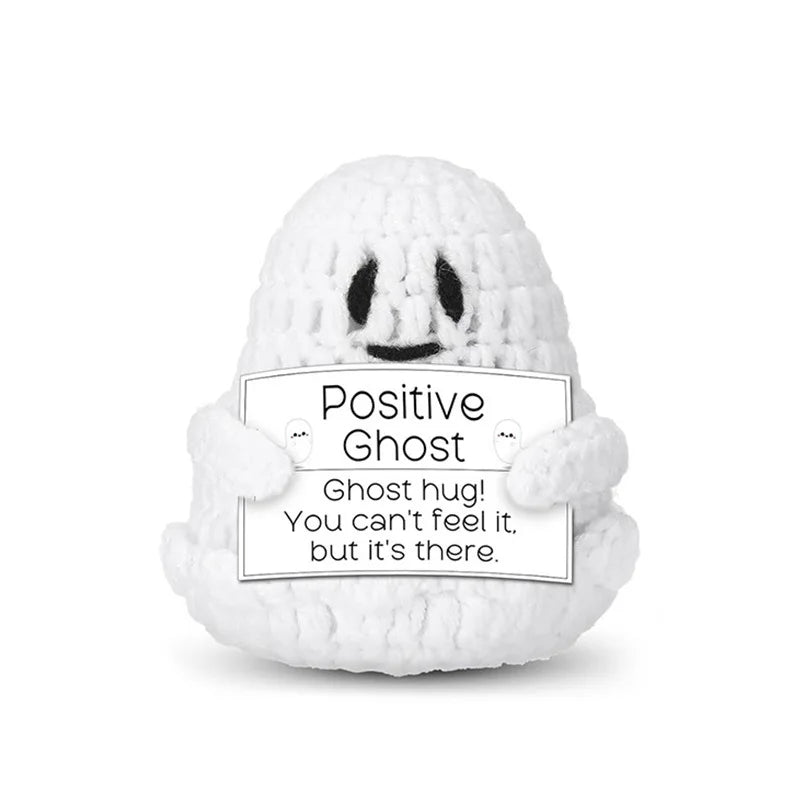 Boo Crew Crochet Ghost