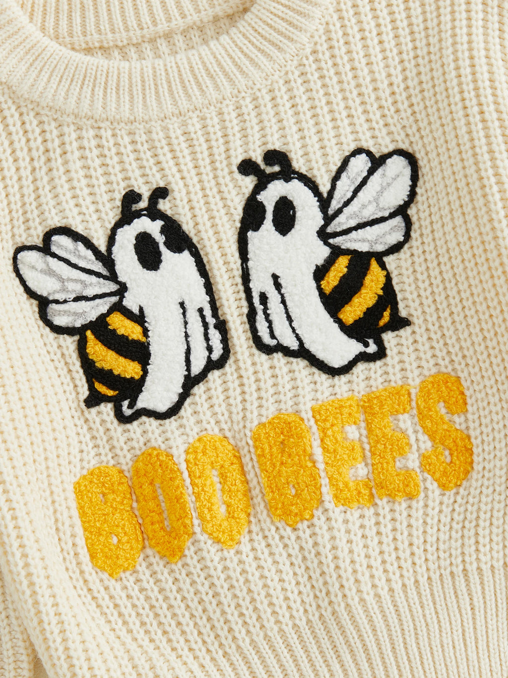 Ribbed Halloween Pullover