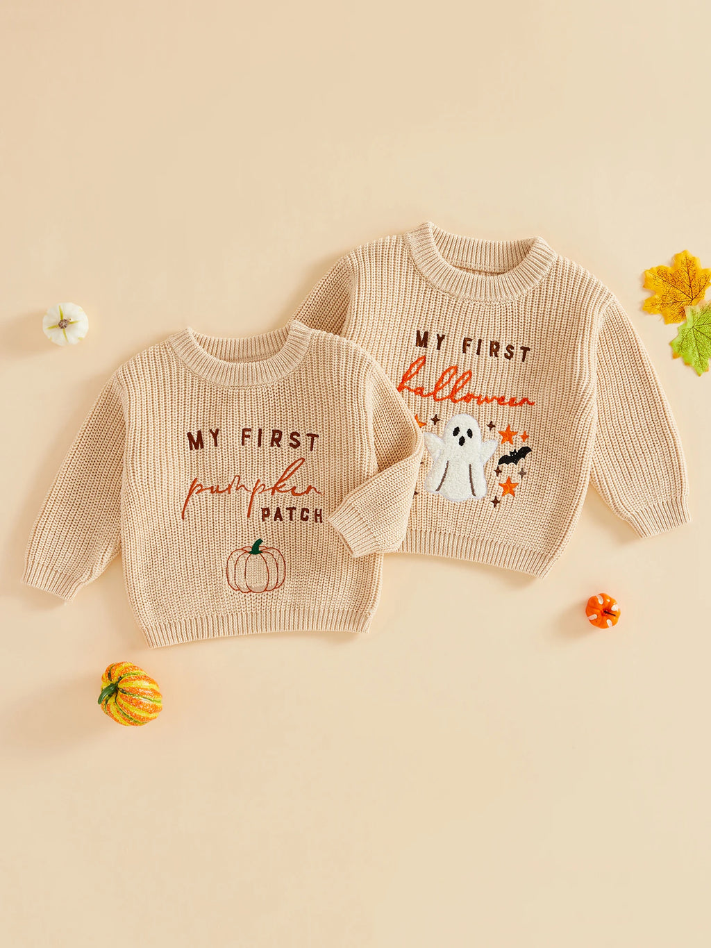 First Halloween Pullover