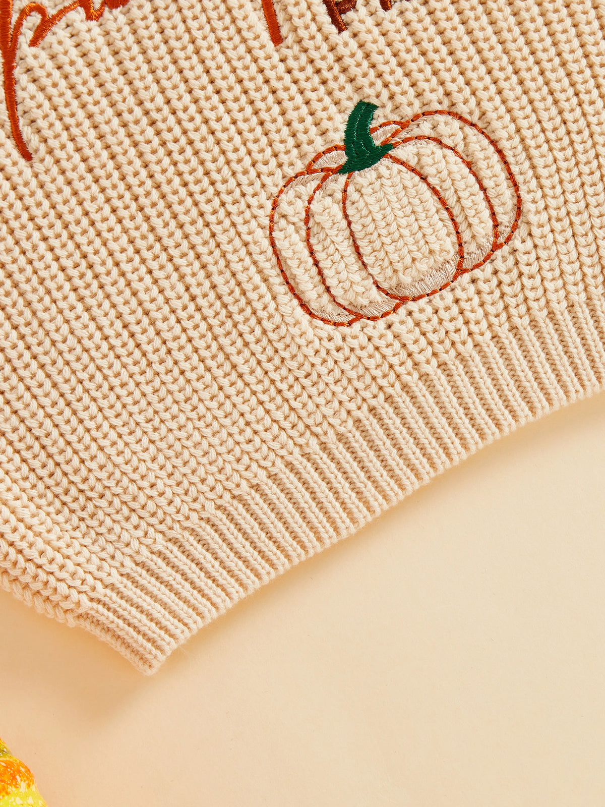 First Halloween Pullover