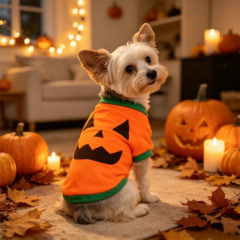 Pumpkin Pet Hoodie