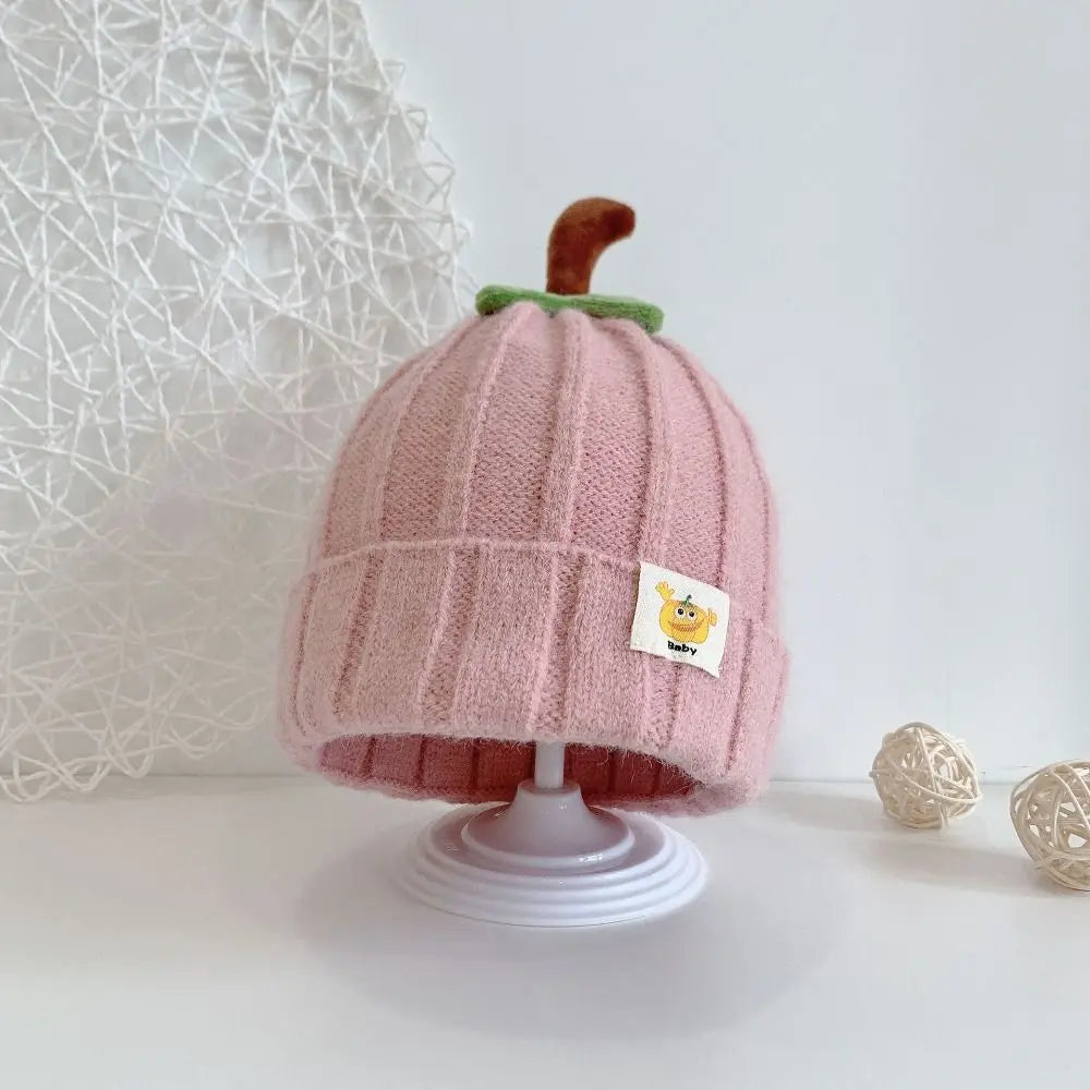 Pumpkin Knit Beanie