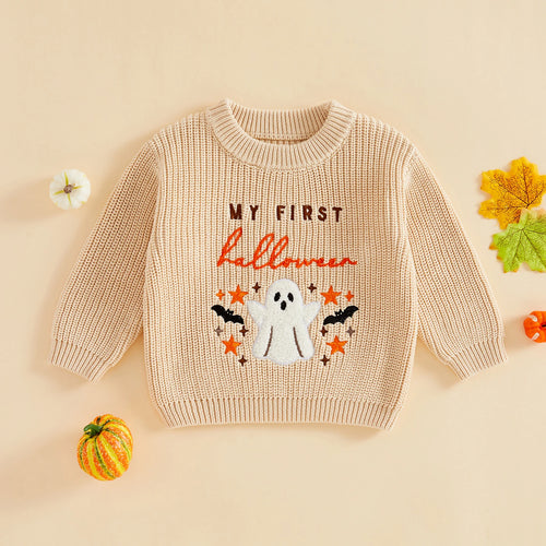 First Halloween Pullover