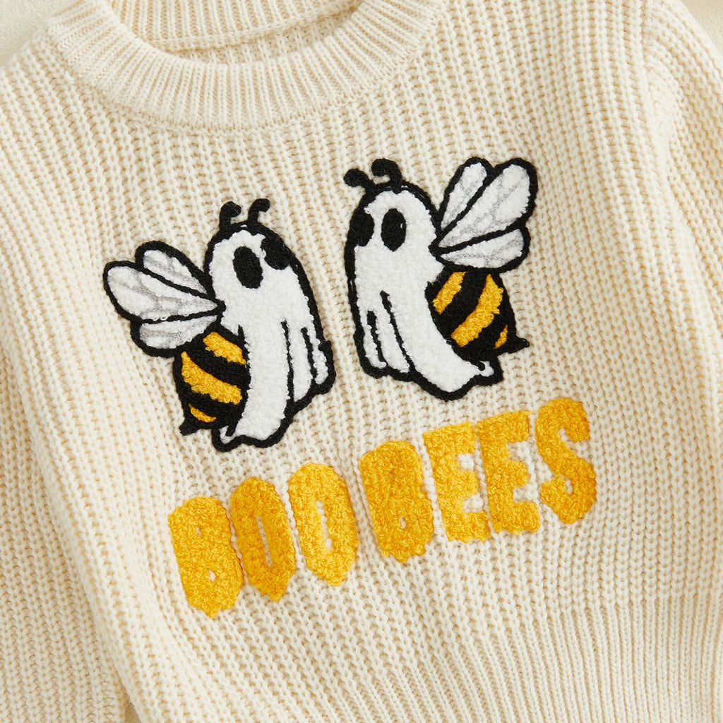 Ribbed Halloween Pullover