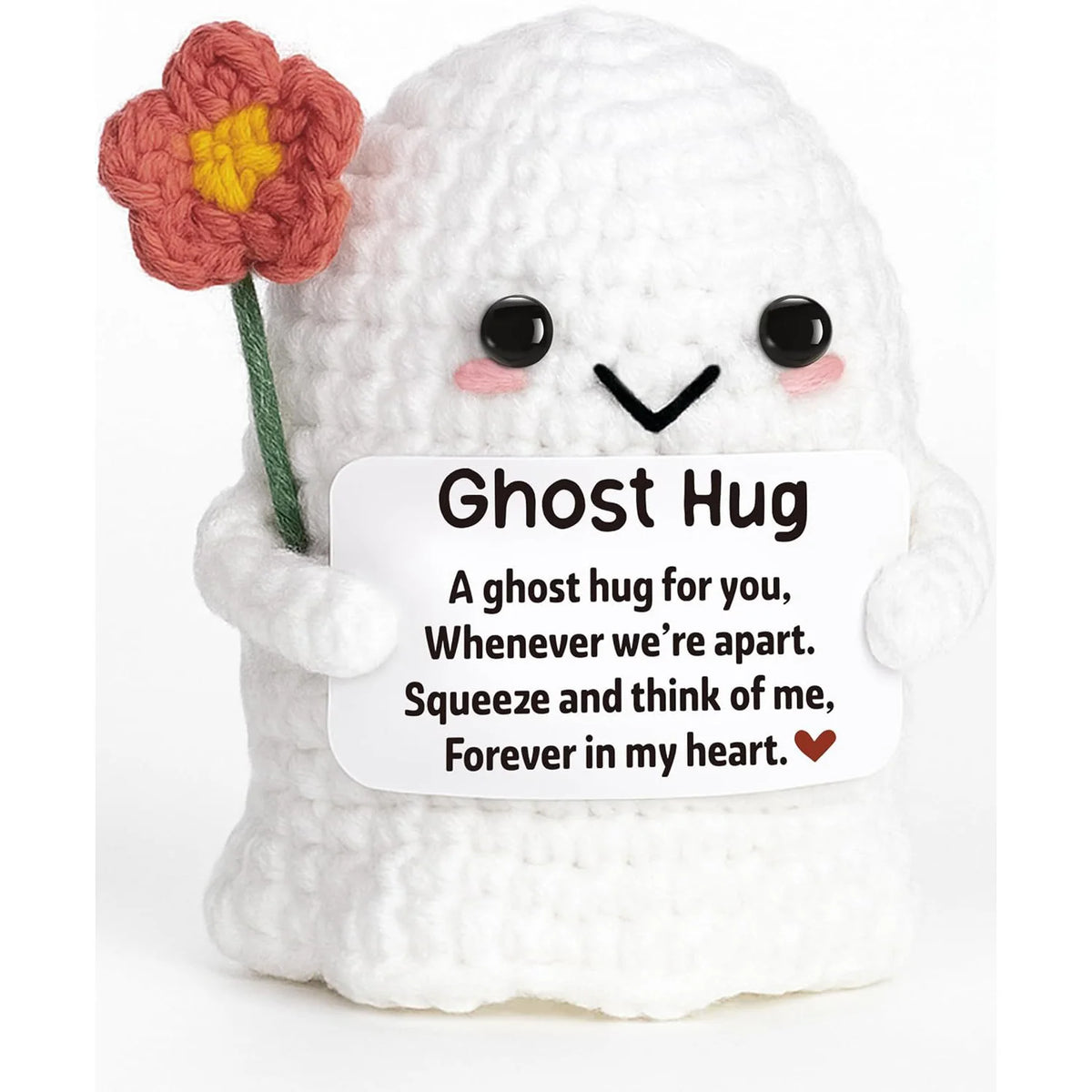 Crochet Ghost Keepsake