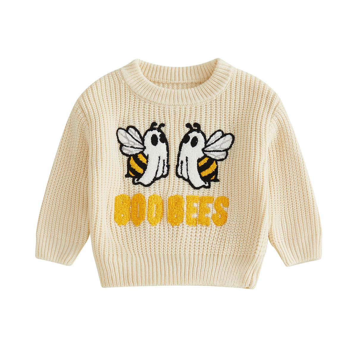 Ribbed Halloween Pullover