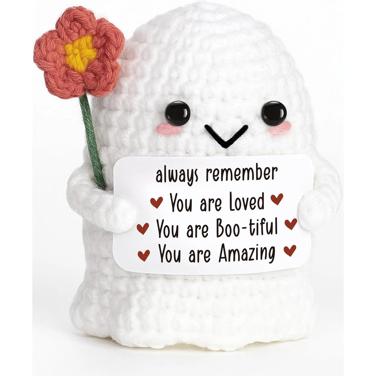 Crochet Ghost Keepsake