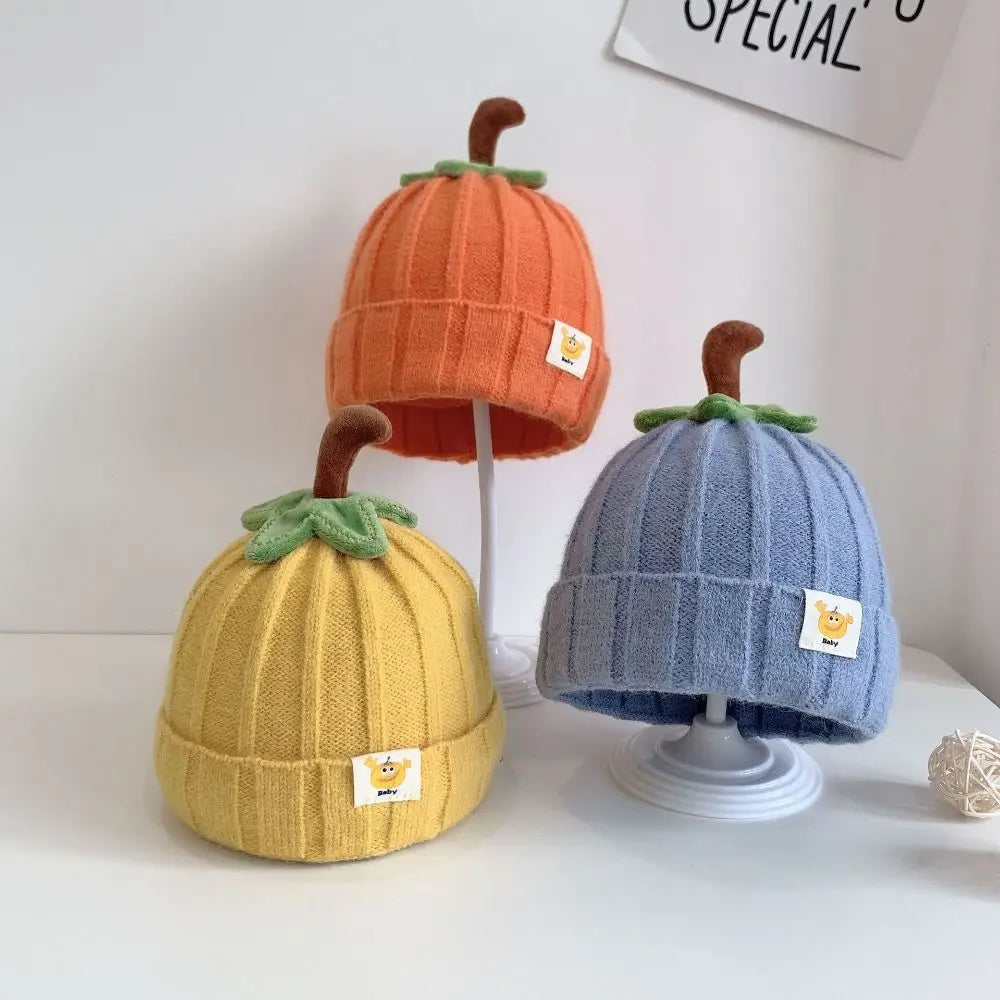 Pumpkin Knit Beanie