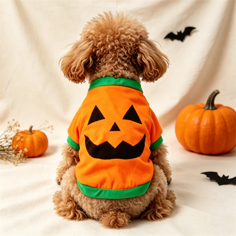 Pumpkin Pet Hoodie
