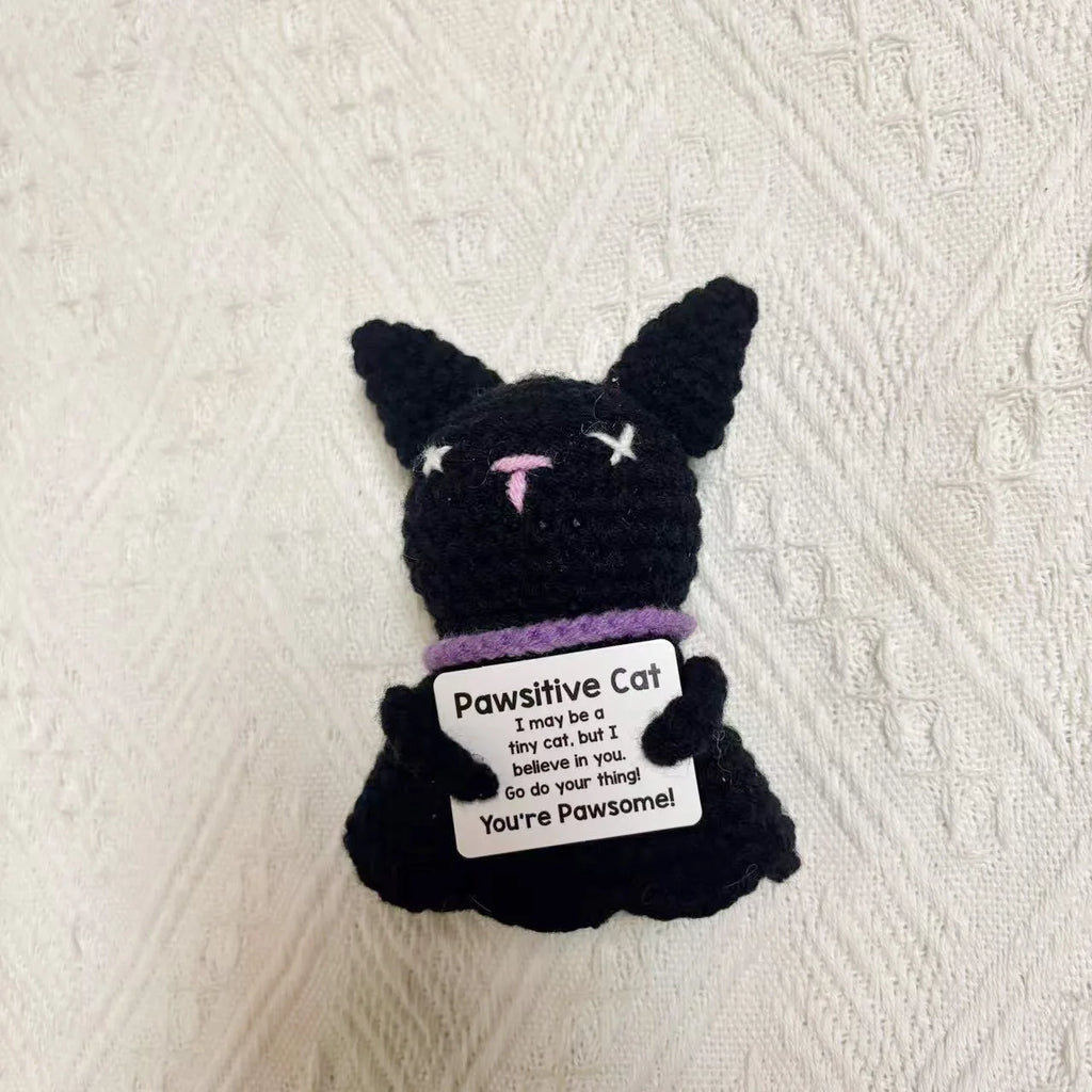 Boo Crew Crochet Ghost